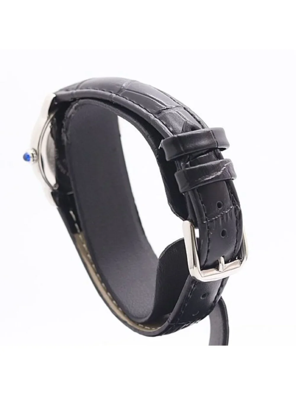 Cartier Ronde Solo de SM Quartz Silver Dial Watch